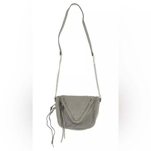 She+Lo Leather Shoulder Chain Crossbody Bag - Picture 1 of 6